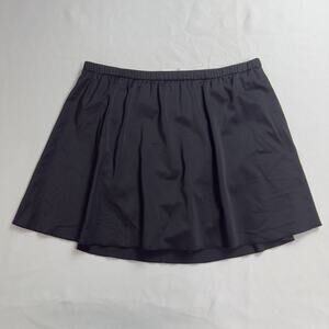 American Beach Swim Skirt Women's Size 14 Black